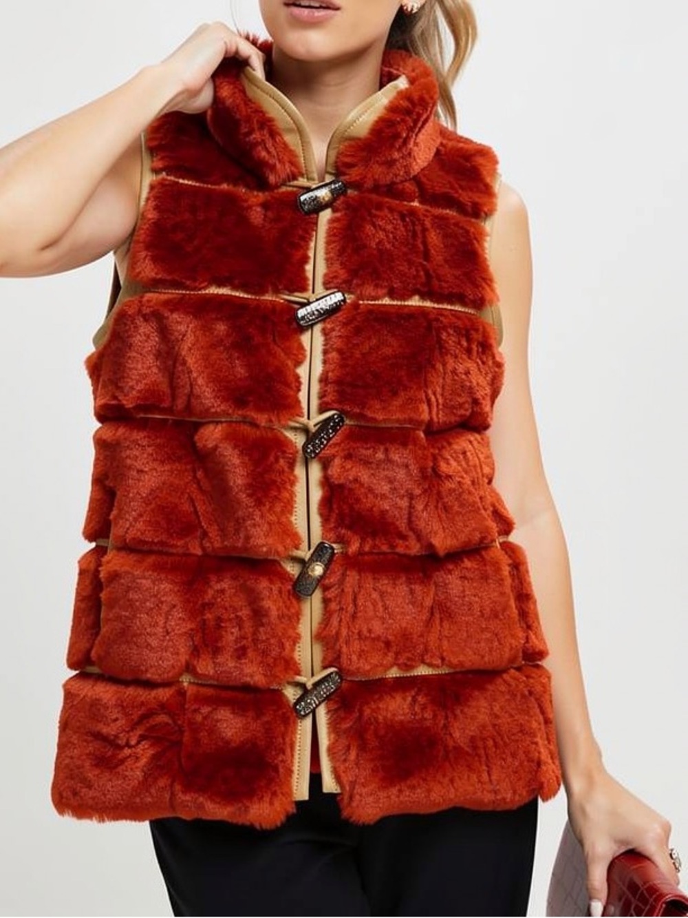 Dana Stein fur vest